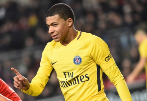 K. Mbappe: nežinau, kur būsiu po dvejų metų