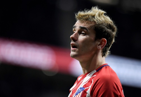 A. Griezmannas "prisižaidė" socialiniame tinkle (FOTO)