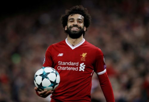 M. Salah įvarčių kiekis - kokio "Liverpool" gerbėjai nematė jau kurį laiką 