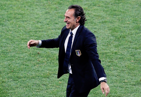 C.Prandelli: G.Ventura nekaltas dėl prastų rezultatų