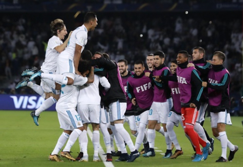 "Real" antrus metus iš eilės triumfavo FIFA pasaulio klubų taurėje (VIDEO)