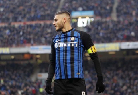 M. Icardi žmona prakalbo apie galimą snaiperio persikėlimą į "Real"