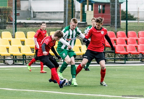 Jaunimą ugdantiems klubams – LFF fondo lėšos kokybei gerinti