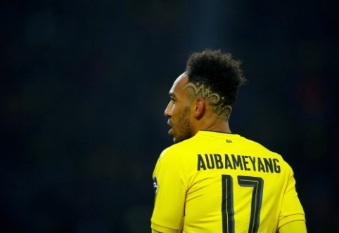 "Borussia" parduoti P. Aubameyango neketina