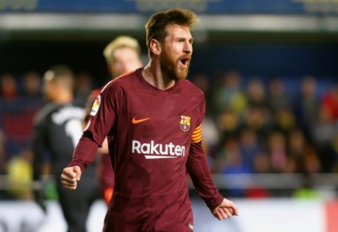 "Barcos" direktorius: geriausias visų laikų futbolininkas yra Messi