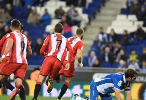 "Girona" minimaliu skirtumu pranoko "Espanyol"