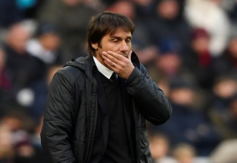 A.Conte: mes nesame lenktynėse dėl titulo