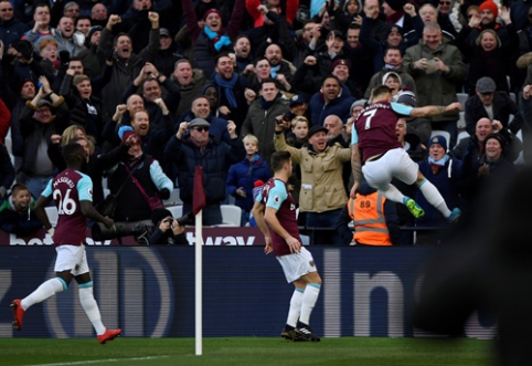 "Chelsea" išvykoje buvo priverstas pripažinti "West Ham" ekipos pranašumą (VIDEO)