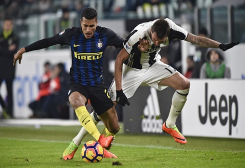 "Italijos derbis": "Juventus" - "Inter" (apžvalga)