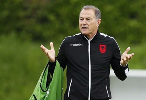 G.De Biasi: su mielu noru treniruočiau Italijos rinktinę