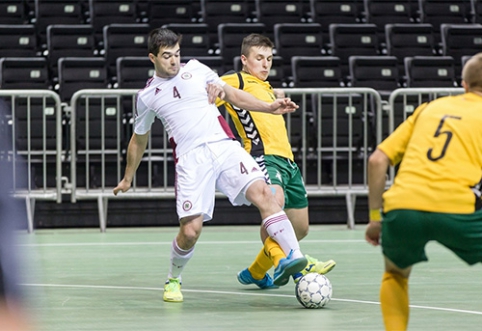 Baltijos futsal taurėje – istorinis Lietuvos triumfas