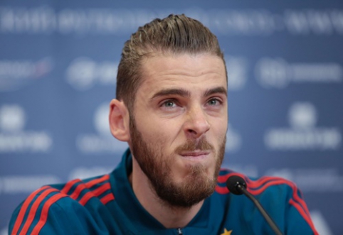 "France Football" geriausio vartininko balsavime D. De Gea skirta vos septinta vieta