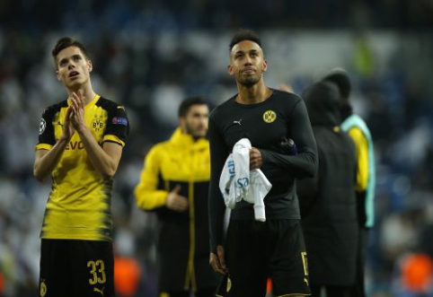 "Borussia" tapo pirmąja komanda istorijoje, patekusia į Europos lygą su dviem taškais
