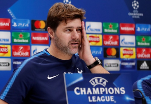 M. Pochettino: gali būti, kad pergalė prieš "Real" mums davė per daug pasitikėjimo