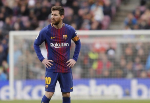 "Goal": pranešimai apie L. Messi kontraktą - klaidingi