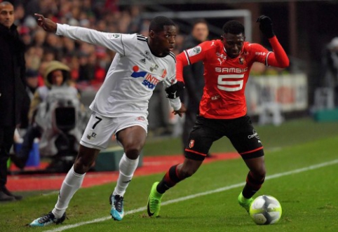 "Rennes" talentas svajoja žaisti "Man United"