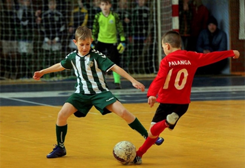 Startavo Lietuvos mokinių mažojo futbolo čempionatas