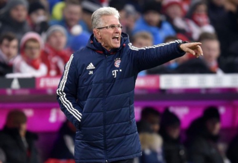 J. Heynckesas "Bayern" vadovauja neturėdamas kontrakto