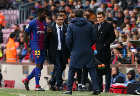 Didelė netektis "Barcai": S. Umtiti nežais du mėnesius