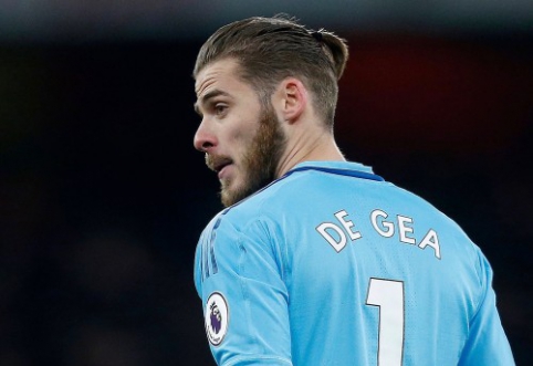 D. De Gea pakartojo "Premier" lygos rekordą