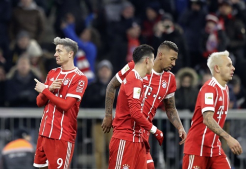 "Bayern" turėjo sunkumų su "Hannover", BVB išplėšė lygiąsias prieš "Bayer" (VIDEO)