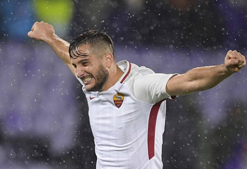 Oficialu: K.Manolas pratęsė kontraktą su "Roma"