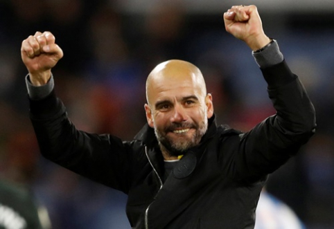 P. Guardiola: norėčiau, kad Ispanija triumfuotų pasaulio čempionate