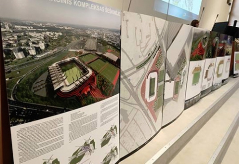 Šeškinės stadiono konkurse liko vienas projektas, aiškėja galimos sutarties data