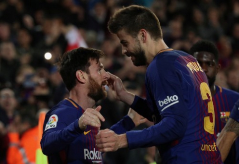 G. Pique: Messi reikia konkurencingos komandos