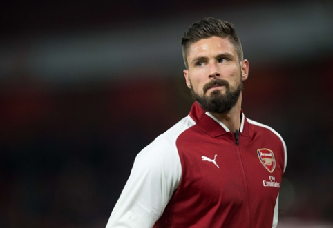 Sausio 30 d. transferai ir gandai: O. Giroud kelsis į "Chelsea", M. Batshuayi - į "Borussia"