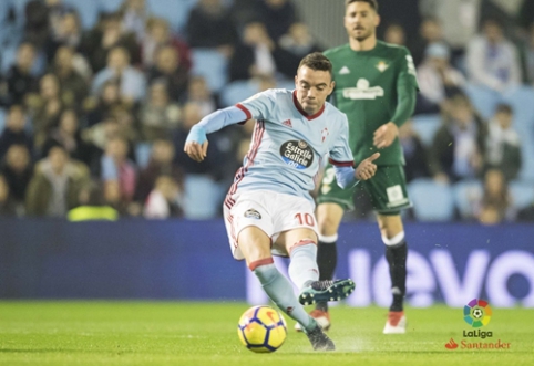 "Celta" namuose pranoko "Real Betis" vienuolikę