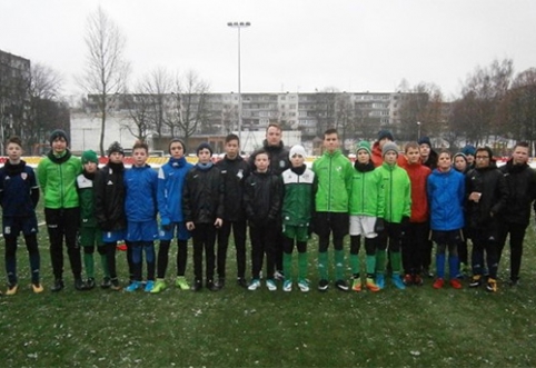 Atranka į Regionų pirmenybes pritraukė Vilniaus regiono futbolininkus
