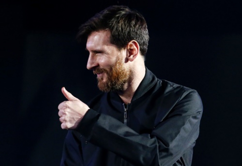 L. Messi: be Neymaro tapome labiau subalansuota komanda
