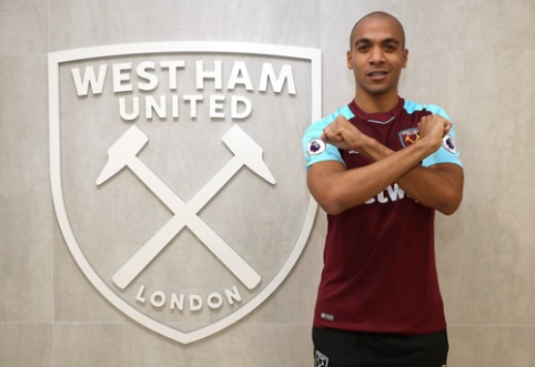 Oficialu: "West Ham" iki sezono pabaigos skolinasi J. Mario