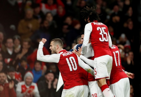 "Arsenal" nugalėjo "Chelsea" ir prasibrovė į Anglijos lygos taurės finalą (VIDEO)