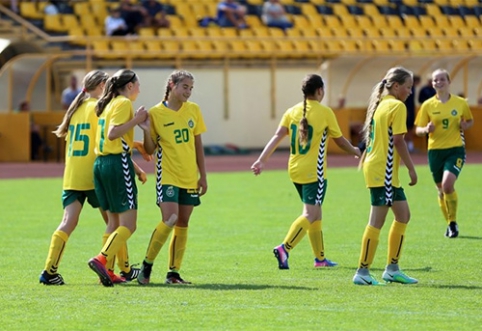 Naujai surinkta WU-15 rinktinė išbandys jėgas su Rusija