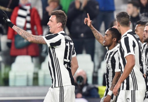"Juventus" namuose palaužė "Genoa" (VIDEO)