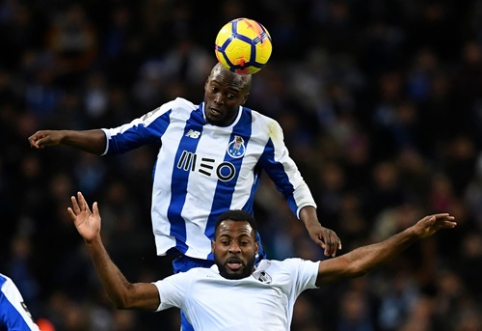 Sausio 21 d. transferai ir gandai: "Arsenal" ir "Man Utd" atkreipė dėmesį į "Porto" saugą
