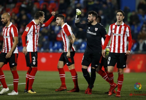 Rezultatyvioje "Getafe" ir "Athletic" dvikovoje - lygiosios (VIDEO)