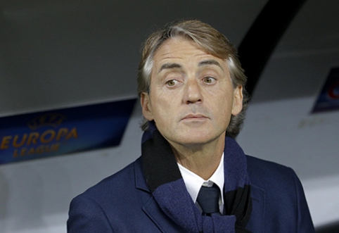 R.Mancini: mielai stočiau už PSG ekipos vairo, deja, dar niekas nepaskambino