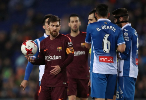 Karaliaus taurės ketvirtfinalyje - "Barcelona" ir "Atletico" nesėkmės (VIDEO)