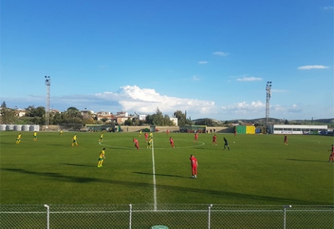 Kipre – nelengva U-21 rinktinės pergalė