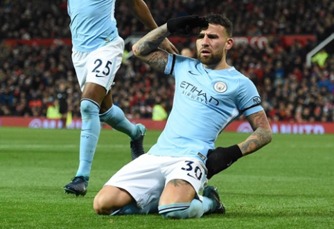 N. Otamendi padėjo parašą ant naujos sutarties su "Man City"