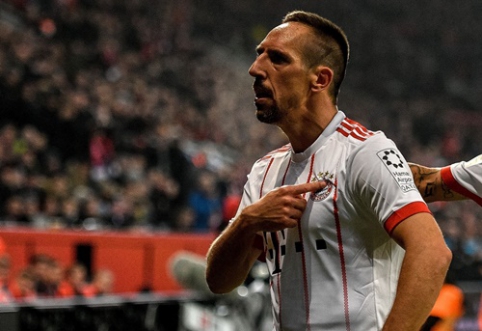 F. Ribery apie savo randą: vaikystėje tai mane skaudino, tačiau tik dėl jo turiu tokį charakterį