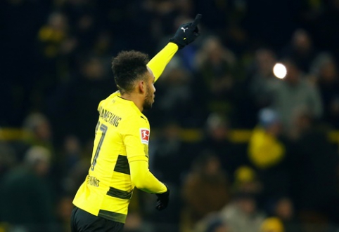 Sausio 16 d. transferai ir gandai: "Arsenal" už P. Aubameyangą siūlo 30 mln. svarų ir O. Giroud