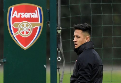 Čilės spauda: A. Sanchezas ir "Arsenal" susitarė su "Man Utd"