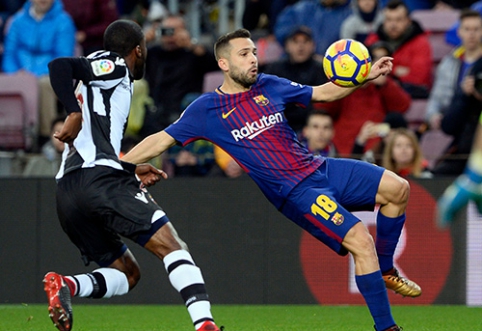 J.Alba prakalbo apie "Barcelona" sėkmės priežastis
