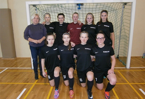 Moterų Futsal čempionate galingai startavo Jonavos ir Vilniaus ekipos