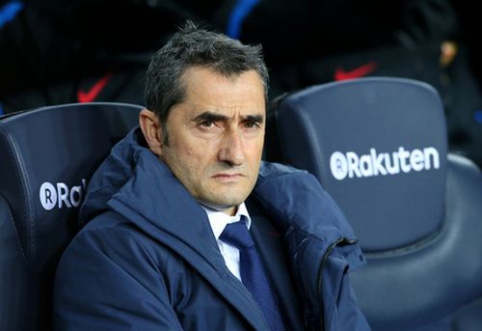 E. Valverde: "Real" dar nepasidavė kovoje dėl titulo