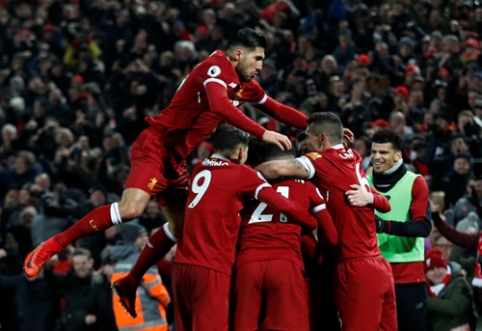 Septynių įvarčių dvikovoje "Liverpool" pirmą kartą šiame sezone patiesė "Man City" ekipą (VIDEO)